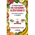 La Importancia del Equilibrio Acido Básico Libro, Christopher Vasey EDAF